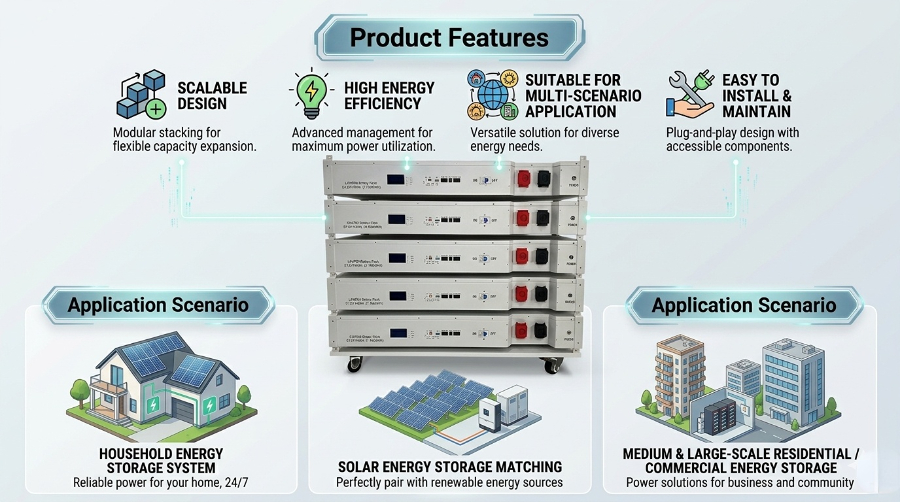 power stack battery